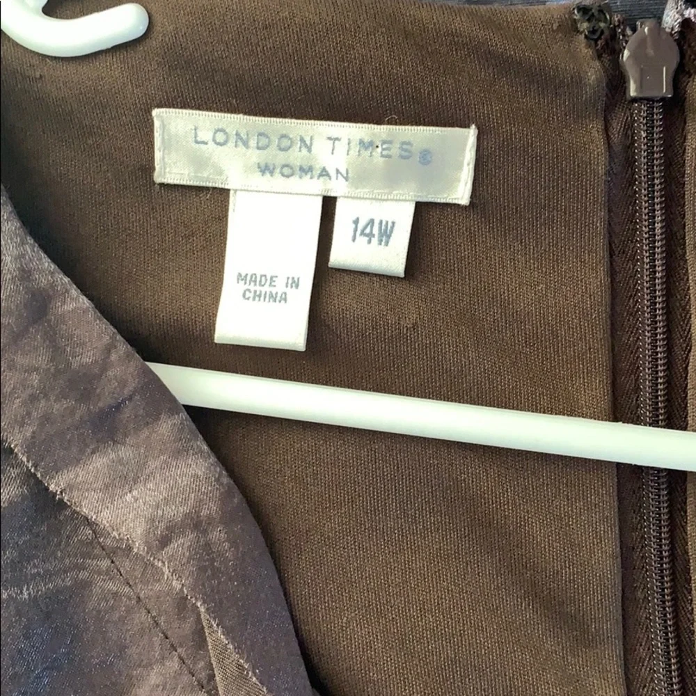 London Times formal dress - Picture 4 of 6